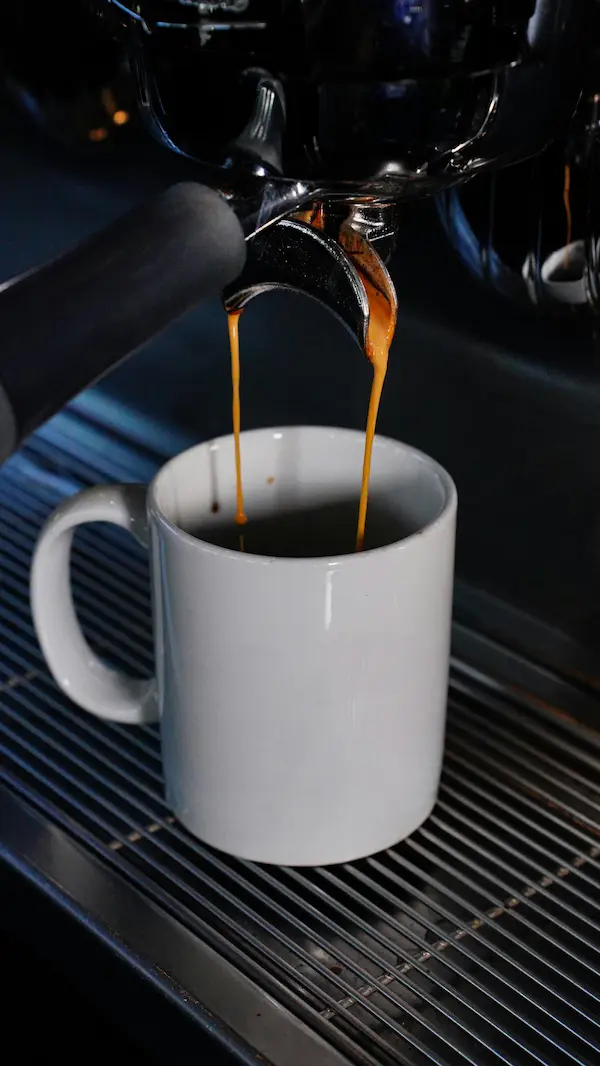 Çift shot espresso fincanı